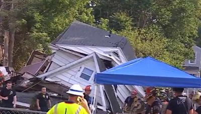 Serious Injuries Reported in 2-Story House Collapse in New York, but 'Miraculously' No Deaths