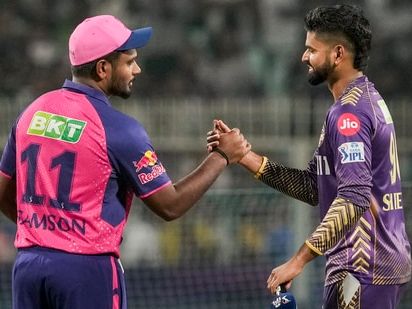 IPL 2024, RR vs KKR IPL Live Score: Rajasthan Royals aim to shake off losing streak to keep second position