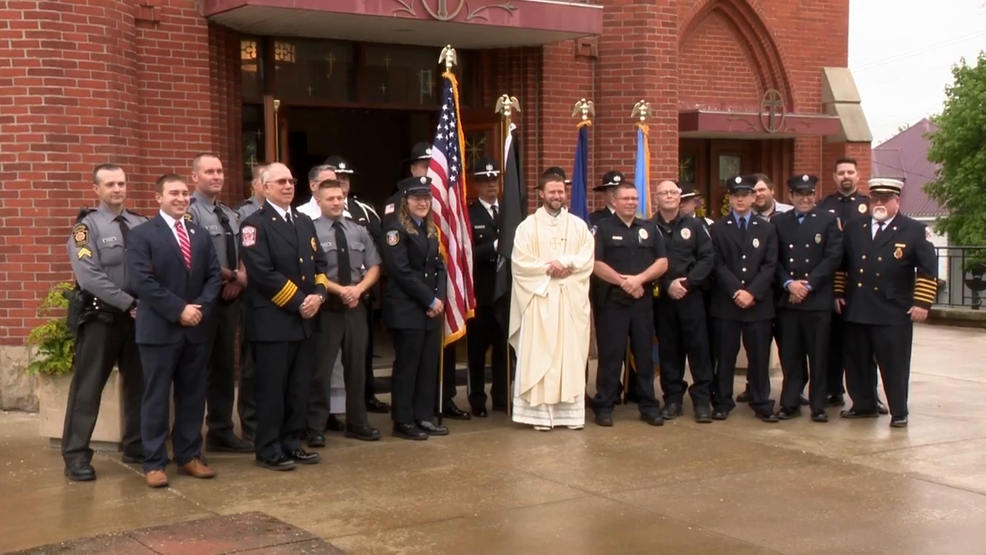 DuBois church hosts annual 'Blue Mass' honoring local first responders