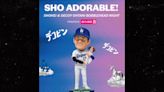 Dodgers Reveal Second Shohei Ohtani Bobblehead With Dog, Decoy!