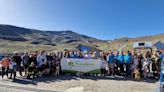 Así fue la jornada de limpieza en Sierra Nevada con más de cien personas