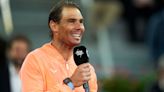 Rafa Nadal: "No quería lágrimas porque no he terminado"