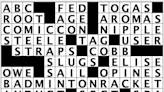 Off the Grid: Sally breaks down USA TODAY's daily crossword puzzle, Gotcha in the End