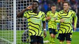 Bukayo Saka at the double as five-star Arsenal hammer Burnley