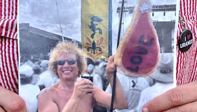 Pork chop on a pole waved again at Jazz Fest 2024 as friends remember leader who died