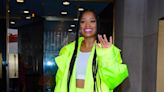 Keke Palmer's Super-Bright Nope Promo Looks 'Highlight Her Charm, Charisma and Vibrancy,' Her Stylists Say