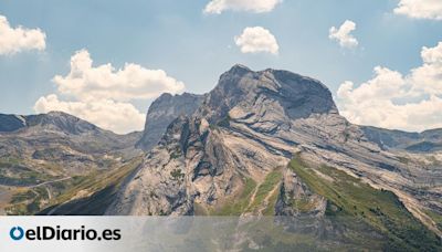 El cambio climático está resquebrajando las montañas