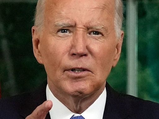 Gesundheit des US-Präsidenten - „Er zeigt es nicht“: Nach Biden-Rede besorgt Ärzte vor allem ein Detail