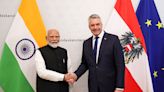 In Austria, Modi reiterates his 'not the time for war' remark