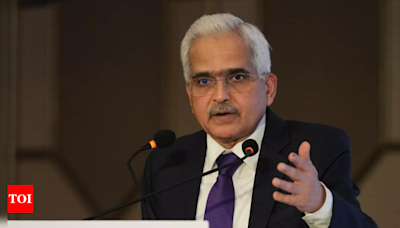 Moving towards 8% growth, RBI to focus on inflation: RBI governor Das - Times of India