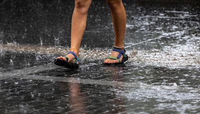 Un frente y una DANA: lluvias, tormentas y hasta 10º menos a las puertas del verano