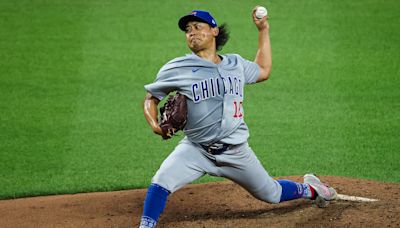 Rookie Shota Imanaga is Cubs lone All-Star as Chicago wraps up middling first half