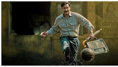 ‘Maidaan’ box office collection: Ajay Devgn starrer is inching towards Rs 50 crore collection - Times of India