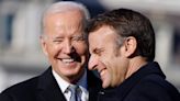 Biden to fête Macron at state dinner in nod to renewed U.S. alliance with France