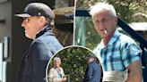 Sean Penn puffs a cigarette, hangs with Hunter Biden at Soho House in Malibu