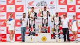 Mohsin Paramban wins Indemitsu Honda India Talent Cup Rd 2; says Honda's support was crucial in career - Times of India