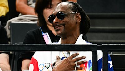 Snoop Dogg Is Having 'So Much Fun' During Paris Olympics, Dubs Himself 'MVP'