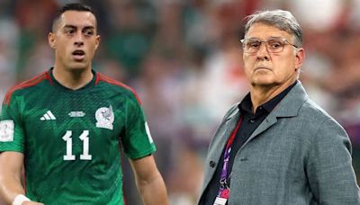 Rogelio Funes Mori defiende al Tata Martino y lanza inesperado mensaje a Jaime Lozano