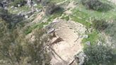 Stadium? Theater? Conservatory? Large ancient Roman building discovered on Greek island