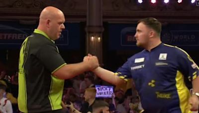 MVG 'reminds Littler who the daddy is' with ruthless World Matchplay Darts win