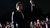 Watch: Barron Trump receives standing ovation at father Donald Trump’s rally | World News - The Indian Express