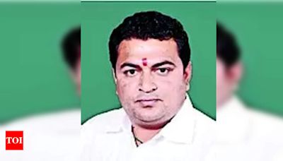 BJP leader fears assault on life by Junagadh MP | Rajkot News - Times of India