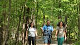 Gastonia Police and Latin Adventurers group host community hike at Crowders Mountain