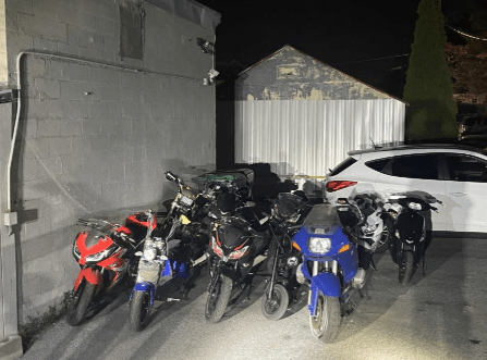 Deputies seize 10 illegal motorbikes in Albany