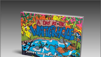 New Children’s Book ‘A Day at the Waterhole’ Celebrates Friendship and Harmony in the Jungle