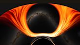 Images show what it's like to fall into a black hole