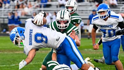 H.S. ROUNDUP: Mashpee hands Randolph its first loss with game-winning touchdown pass