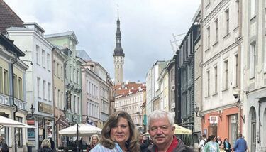 On a mission: Area couple forge hope while visiting camp in Estonia