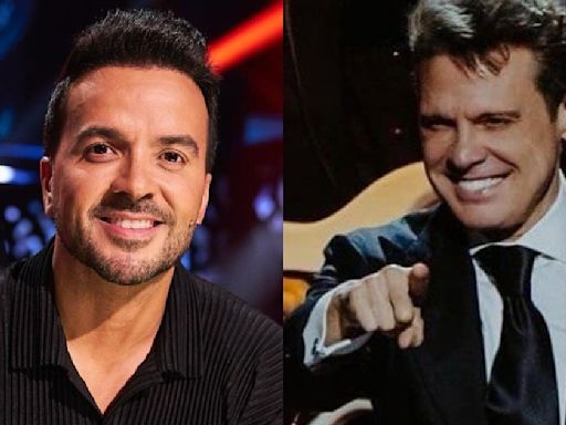 "No llores": Luis Fonsi cuenta cómo fue la primera vez que vio a Luis Miguel en vivo