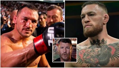 Michael Bisping sends crucial warning to Michael Chandler ahead of his clash with Conor McGregor