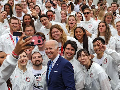 President Joe Biden wishes Team USA good luck at 2024 Paris Olympics: 'You are the best'