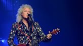 Brian May, guitarrista de "Queen", recibe el título de "caballero"