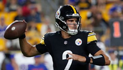 Pittsburgh radio host mades good on bet about former Oklahoma State QB Mason Rudolph