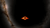 Trippy NASA Visualization Takes You Inside a Black Hole