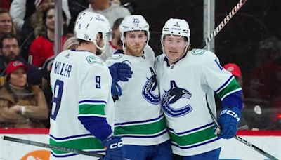 Why The Canucks Should Put Lindholm On The First Power Play Unit Ahead Of Game 3