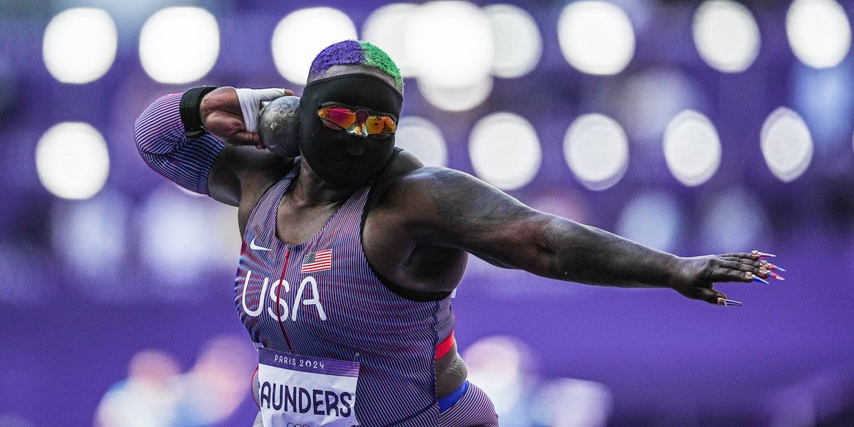 BBC Broadcaster Corrects Colleague Who Misgenders U.S. Shot Putter Raven Saunders