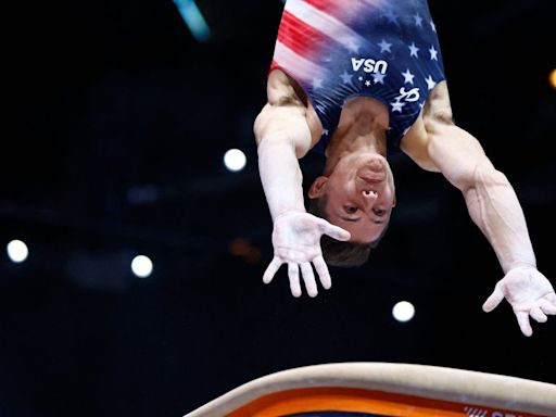 LIVE: US Men's gymnastics' Paul Juda, Frederick Richard go for individual medals