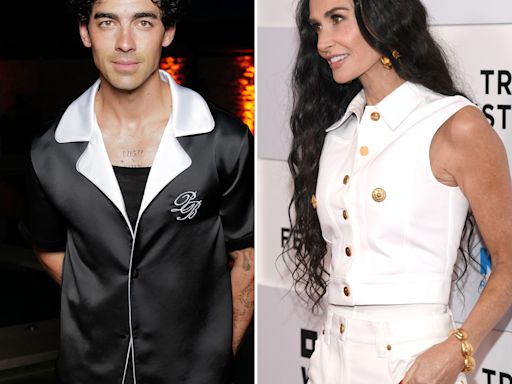 Inside Joe Jonas’ ‘Over the Top’ Feelings for Demi Moore Amid Friendship: ‘He Wants to Win’