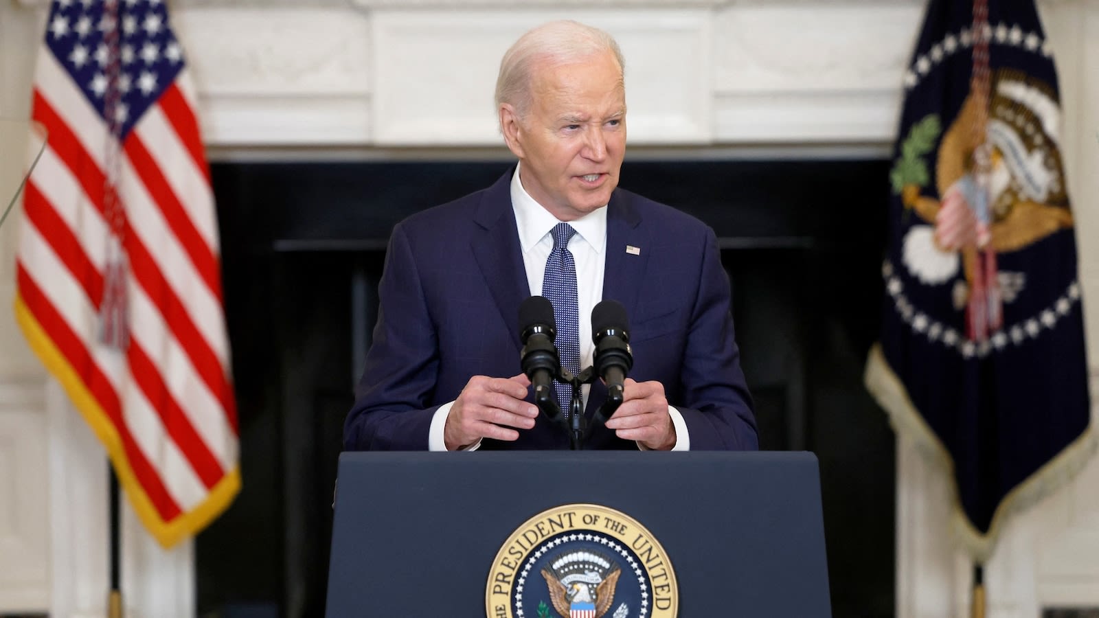 Biden reacts to Trump's conviction for the 1st time, calls attacks on judicial system 'reckless'