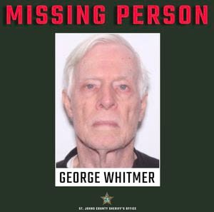 St. Johns County Sheriff’s Office locates missing 81-year-old with Dementia