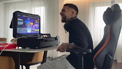 Copa América 2024: la inesperada amistad de Nicolás Otamendi con un chico que conoció jugando al Fortnite