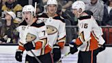Defending champ Golden Knights to face top-seeded Stars in playoffs after 4-1 loss to Ducks