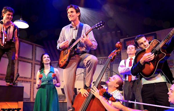 Review: MILLION DOLLAR QUARTET at Titusville Playhouse