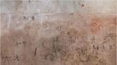 Descubrimiento en Pompeya: encontraron dibujos de gladiadores hechos por niños en las paredes