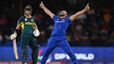 Afghanistan claim historic win over Australia to shake up T20 World Cup semi-final race