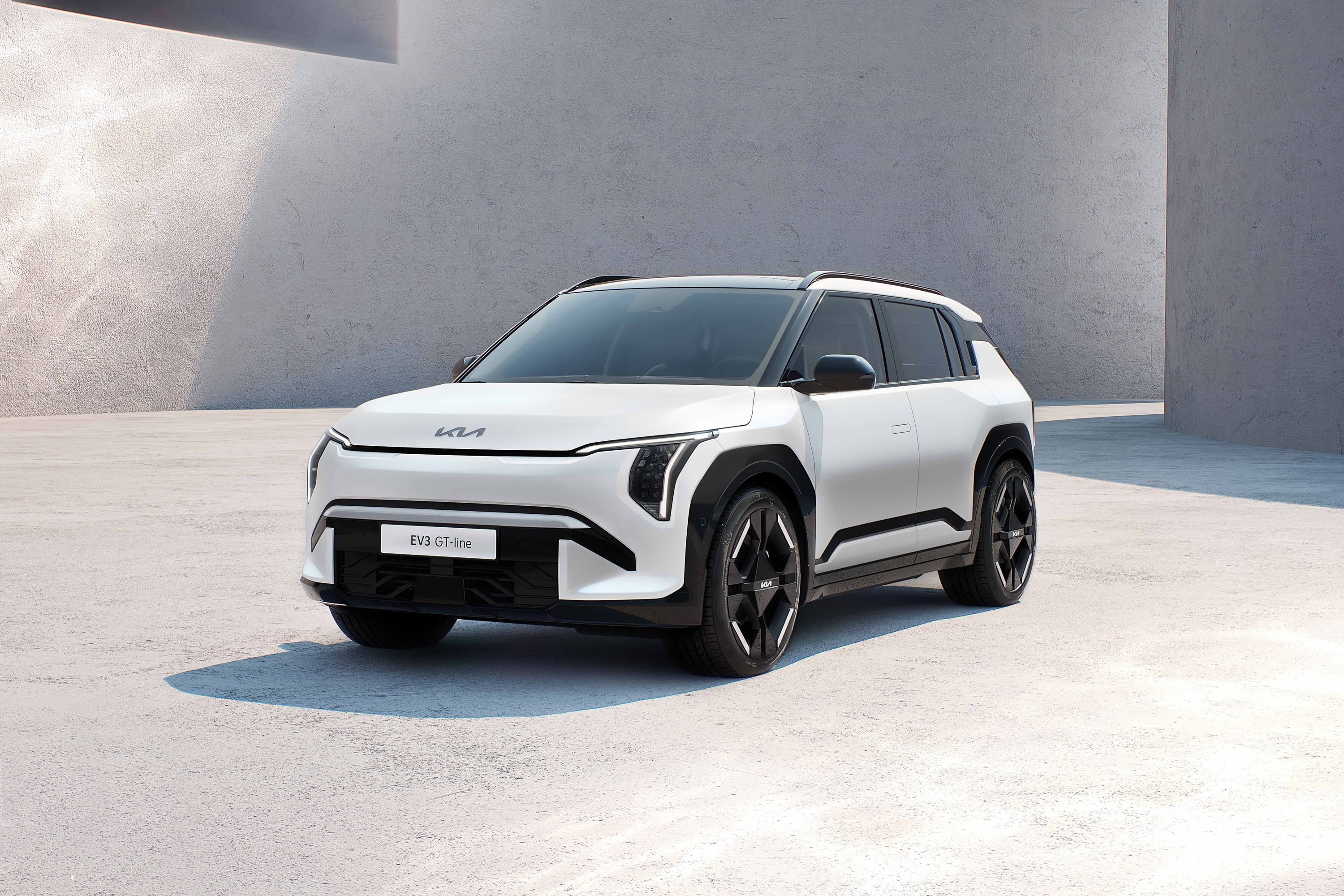 Compact, electric Kia EV3 will eventually take on America's smallest EVs